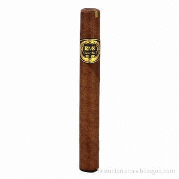 Disposable E-cigar with Dark Brown Appearance and Soft Suction Nozzle, Can Keep 1,800 Puffs